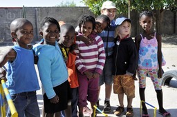Kindergarten- und Schulbesuch in Grootfontein