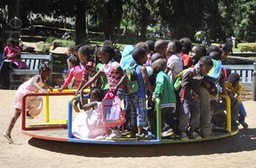 Kinder in Windhoek