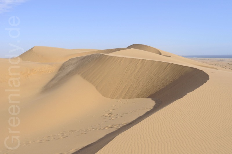 Sanddünen bei Swakopmund