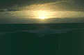 Sonnenuntergang in Tsitsikamma