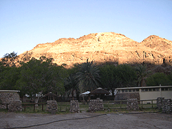 Ai-Ais Camp am Abend