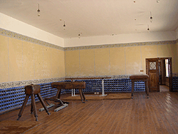 Kolmanskop, Turnhalle