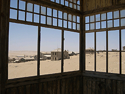 Kolmanskop, Geisterstadt