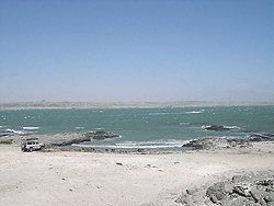 Gro&szlig;e Bucht, Diaz Point bei L&uuml;deritz