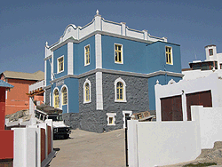 L&uuml;deritz, Hansa Haus
