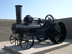 Swakopmund, Dampflok