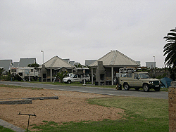 Swakopmund, Restcamp "Alte Br&uuml;cke, Campingplatz
