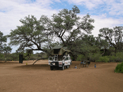 Brandberg, Ugab River Camp
