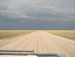 Etosha National Park, Gewitter in der Ferne