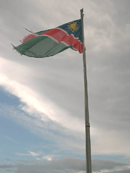 Namibia-Flagge