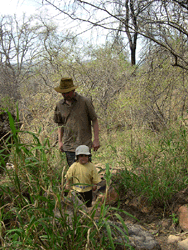 Spaziergang am Waterberg