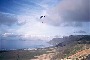 Paraglider
