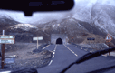 Tunnel Col de Galibier