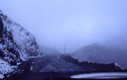 Schnee auf dem Col de Galibier